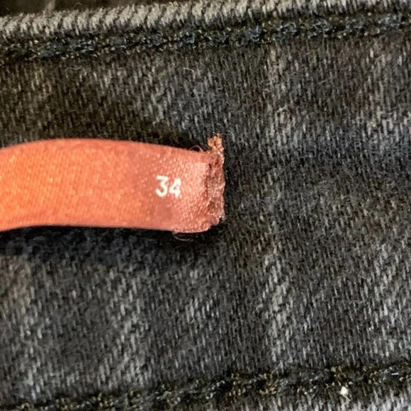 Anthropologie Pilcro Women's The Icon Mid-Rise Stretch Flare Jeans Size 34 - Picture 8 of 15